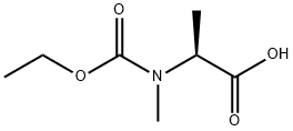 N-(乙氧羰基)-N-甲基-L-丙氨酸 结构式
