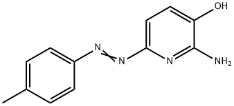 3-Pyridinol,2-amino-6-[(4-methylphenyl)azo]-(9CI) 结构式