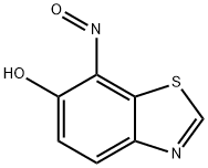 6-Benzothiazolol,7-nitroso-(9CI) 结构式