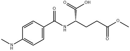 甲氨蝶呤杂质75 结构式