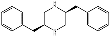 (2S,5S)-2,5-DIBENZYL-PIPERAZINE 结构式