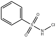 Chloramine-B 结构式