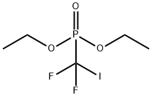 Phosphonic acid, P-(difluoroiodomethyl)-, diethyl ester 结构式