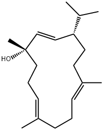 Epiisocembrol 结构式