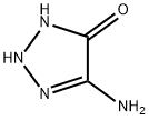 v-Triazol-4-ol, 5-amino- (8CI) 结构式