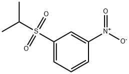 1-(异丙基磺酰基)-3-硝基苯 结构式