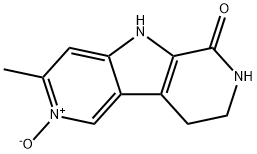 6H-Pyrrolo[2,3-c:4,5-c]dipyridin-6-one,5,7,8,9-tetrahydro-3-methyl-,2-oxide(8CI) 结构式
