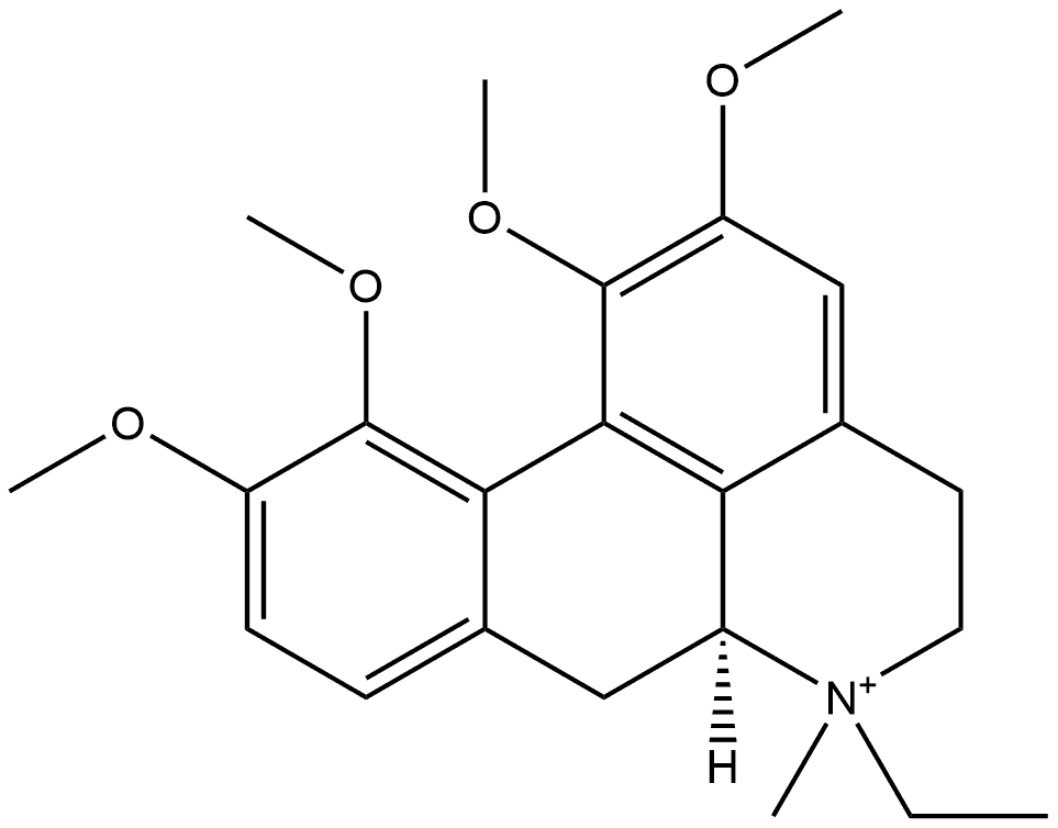 Magnoflorine Impurity 9 结构式