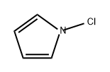 1H-Pyrrole, 1-chloro- 结构式