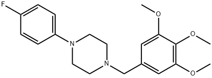 化合物T9876 结构式