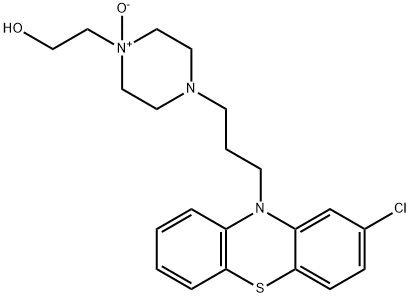 奋乃静-17-N-氧化物盐酸盐 结构式