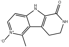 6H-Pyrrolo[2,3-c:4,5-c]dipyridin-6-one,5,7,8,9-tetrahydro-1-methyl-,2-oxide(9CI) 结构式