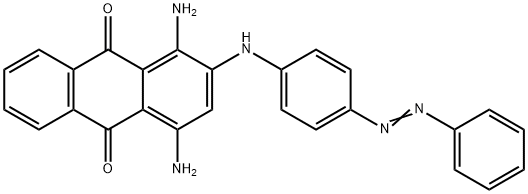 9,10-Anthracenedione, 1,4-diamino-2-[[4-(2-phenyldiazenyl)phenyl]amino]-