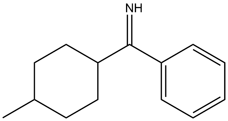 Benzenemethanimine, α-?(4-?methylcyclohexyl)?- 结构式