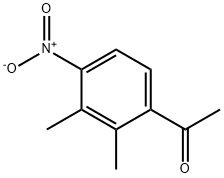 Ethanone, 1-(2,3-dimethyl-4-nitrophenyl)- 结构式