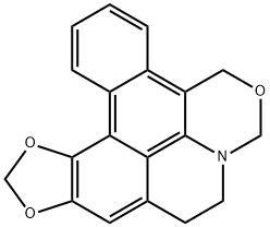 Duguenaine 结构式