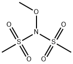 N-Methoxy-N-(methylsulfonyl)methanesulfonamide 结构式