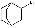 3-溴奎宁环 结构式