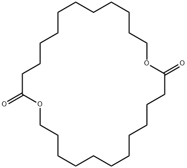 25-Hydroxy-14-oxo-13-oxapentacosanoic acid 1,25-lactone 结构式