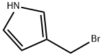 1H-Pyrrole, 3-(bromomethyl)- 结构式