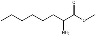 2-氨基辛酸甲酯 结构式