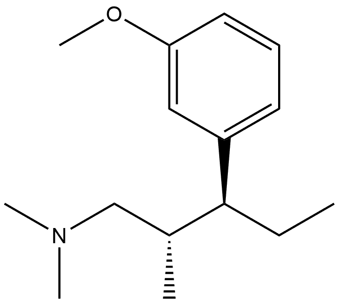 Tapentadol Impurity 2 结构式