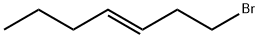 3-Heptene, 1-bromo-, (E)- (9CI) 结构式