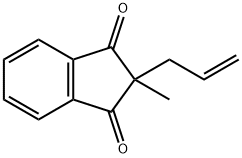 2-甲基-2-丙炔基-1,3-二酮 结构式