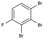 Benzene, 1,2,3-tribromo-4-fluoro- 结构式