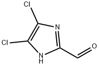 4,5-Dichloro-1H-imidazole-2-carbaldehyde 结构式