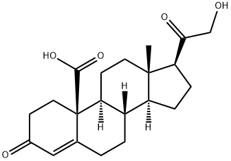deoxycorticosterone-19-oic 结构式