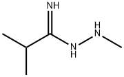 N'-甲基异丁酰腙 结构式
