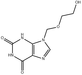 1H-Purine-2,6-dione, 3,9-dihydro-9-[(2-hydroxyethoxy)methyl]-