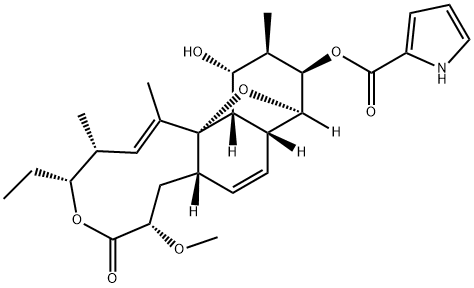 18-deoxynargenicin A1 结构式