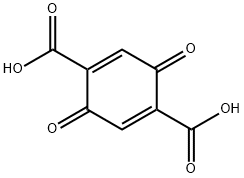 1,4-Cyclohexadiene-1,4-dicarboxylic acid, 3,6-dioxo- 结构式
