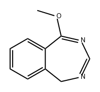 1H-2,4-Benzodiazepine, 5-methoxy- 结构式