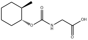 Glycine, N-?carboxy-?, N-?2-?methylcyclohexyl ester, trans- (7CI) 结构式