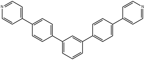 Pyridine, 4,4'-[1,1':3',1''-terphenyl]-4,4''-diylbis- (9CI) 结构式