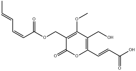 islandic acid 结构式