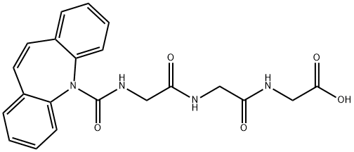 CBZ-triglycine 结构式