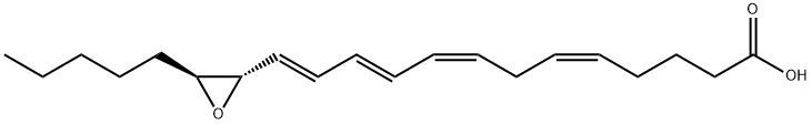 14,15-leukotriene A4 结构式