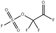 Fluorosulfuric acid, 1,1,2-trifluoro-2-oxoethyl ester 结构式