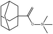 Tricyclo[3.3.1.13,7]decane, 1-[1-[(trimethylsilyl)oxy]ethenyl]- 结构式