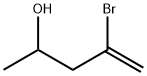 4-Penten-2-ol, 4-bromo- 结构式