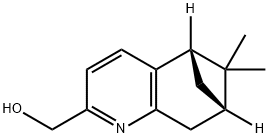 5,?7-?Methanoquinoline-?2-?methanol, 5,?6,?7,?8-?tetrahydro-?6,?6-?dimethyl-?, (5S,?7S)?- 结构式
