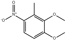 Benzene, 1,2-dimethoxy-3-methyl-4-nitro- 结构式