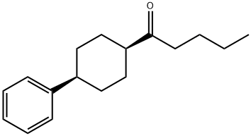 1-Pentanone, 1-(4-phenylcyclohexyl)-, cis- (9CI) 结构式