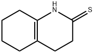 3,4,5,6,7,8-六氢喹啉-2(1H)-硫酮 结构式