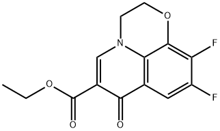 Ofloxacin Impurity 1 结构式