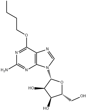 O(6)-butylguanosine 结构式